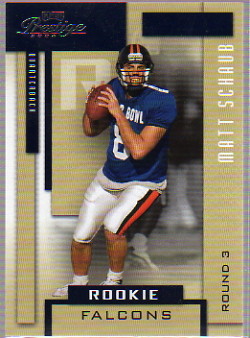 2004 Playoff Prestige #199 Matt Schaub RC