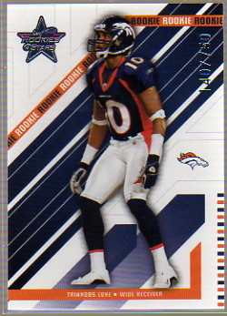 2004 Leaf Rookies and Stars #244 Triandos Luke RC