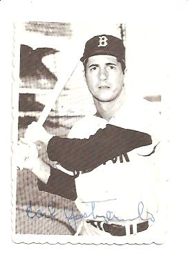 1969 Topps Deckle Edge #4 Carl Yastrzemski