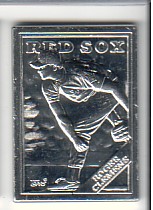 1988 Topps Gallery of Champions #5 Roger Clemens