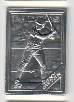 1988 Topps Gallery of Champions #7 Tony Gwynn