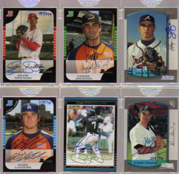 2006 Bowman Originals Buyback Autographs #63 Andy LaRoche 05 BDP/734 F