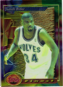 1993-94 Finest #79 Isaiah Rider RC