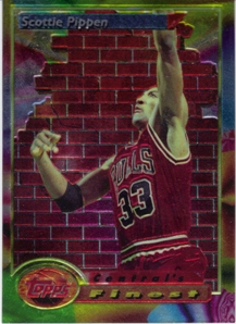 1993-94 Finest #105 Scottie Pippen CF