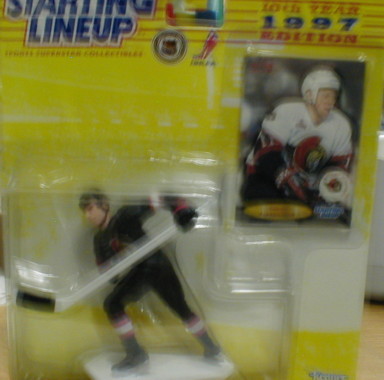 1997 SLU Hockey American #1 Daniel Alfredsson FP