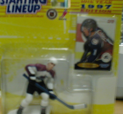 1997 SLU Hockey American #7 Peter Forsberg FP