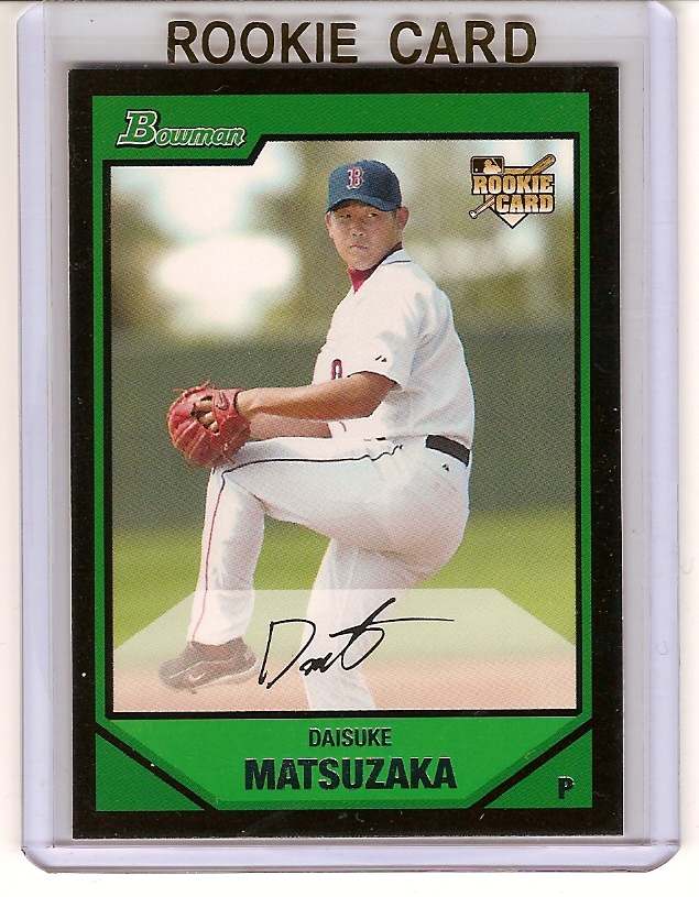 2007 Bowman Baseball Hobby box - this factory sealed 24 pack box features a rookie auto every box, lots of RC and Prospect cards from top rookies like Daisuke Matsuzaka and many others!