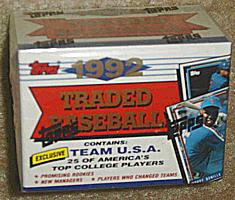 1992 Topps Traded factory-sealed baseball set (Garciaparra RC, Varitek RC)