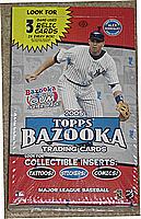 2005 Bazooka factory sealed hobby baseball box