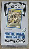 1990 Collegiate Collection Notre Dame 1st edition football box