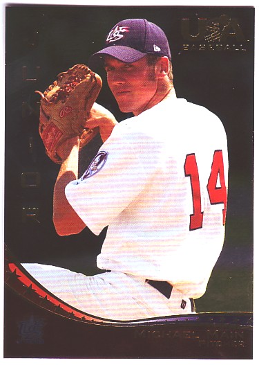 2006-07 USA Baseball Foil #34 Michael Main