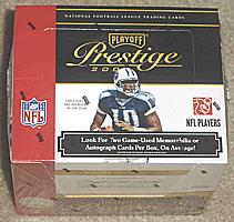 2007 Playoff Prestige factory sealed hobby football box