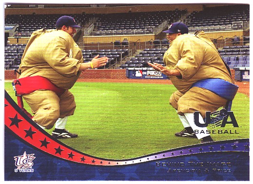 2006-07 USA Baseball #28 J.Arencibia/D.Price BTI