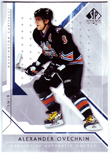 2006-07 SP Authentic #1 Alexander Ovechkin