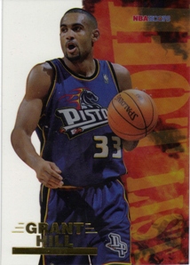 1996-97 Hoops Hot List #6 Grant Hill