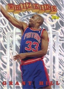 1995-96 Topps Whiz Kids #WK1 Grant Hill