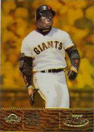 2001 Topps Gold Label Class 1 Gold #8 Barry Bonds