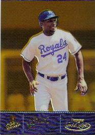 2001 Topps Gold Label Class 1 Gold #50 Jermaine Dye