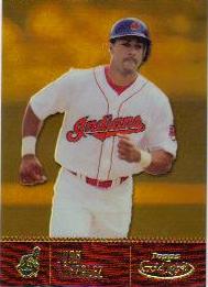 2001 Topps Gold Label Class 1 Gold #60 Juan Gonzalez