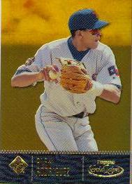 2001 Topps Gold Label Class 2 Gold #5 Alex Rodriguez