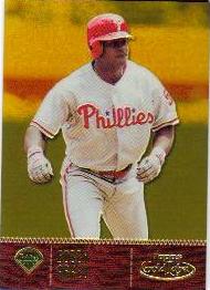 2001 Topps Gold Label Class 2 Gold #13 Bobby Abreu