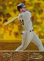 2001 Topps Gold Label Class 2 Gold #48 Jeff Kent