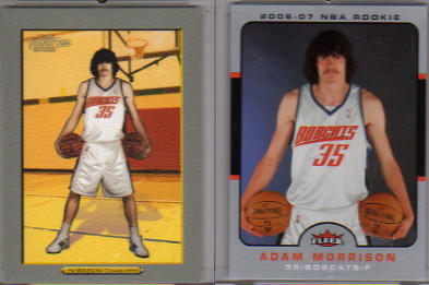 2006-07 Fleer #202 Adam Morrison RC