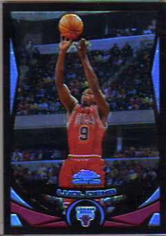 2004-05 Topps Chrome Refractors Black #172 Luol Deng