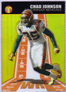 2004 Topps Pristine Gold Refractors #46 Chad Johnson