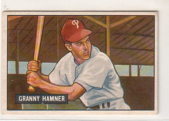 1951 Bowman #148 Granny Hamner