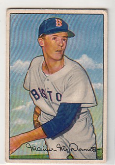 1952 Bowman #25 Mickey McDermott