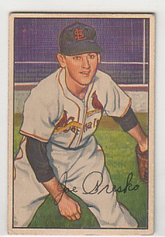 1952 Bowman #62 Joe Presko RC