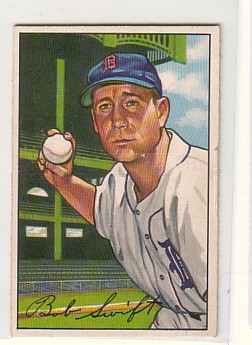 1952 Bowman #131 Bob Swift