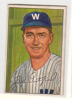 1952 Bowman #194 Bob Porterfield