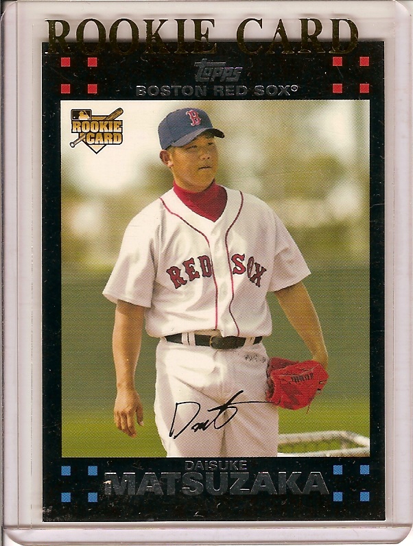 2007 Topps Boston Red Sox complete 23 Card Team Set - featuring the RC of Daisuke Matsuzaka, Devern Hansack, Hideki Okajima, David Murphy and stars like David Ortiz!