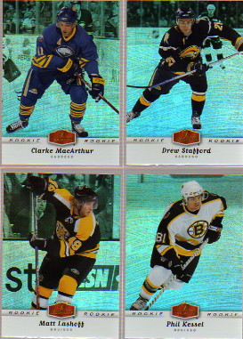 2006-07 Flair Showcase #305 Drew Stafford RC