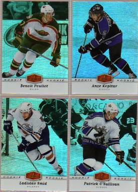 2006-07 Flair Showcase #312 Ladislav Smid RC