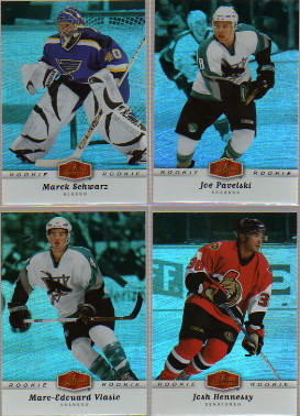 2006-07 Flair Showcase #326 Joe Pavelski RC