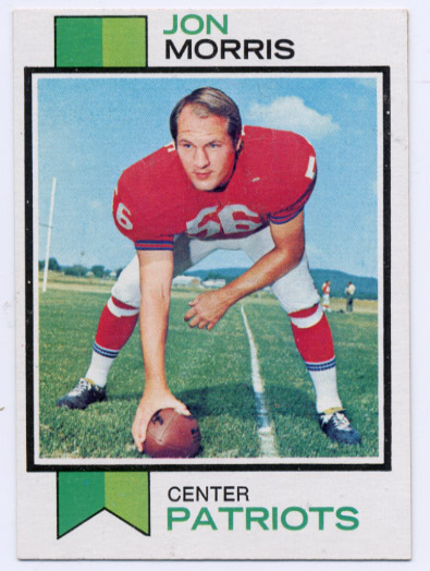 1973 Topps #108 Jon Morris