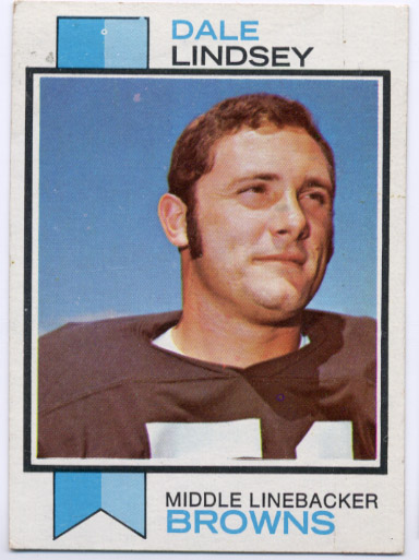 1973 Topps #287 Dale Lindsey RC