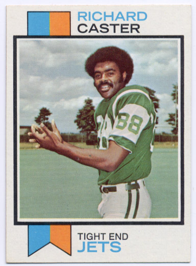 1973 Topps #323 Richard Caster