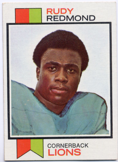 1973 Topps #331 Rudy Redmond RC