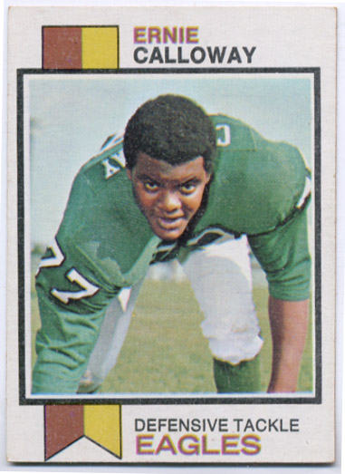 1973 Topps #394 Ernie Calloway RC