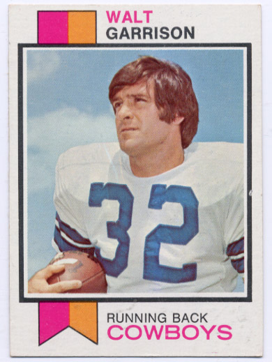 1973 Topps #421 Walt Garrison