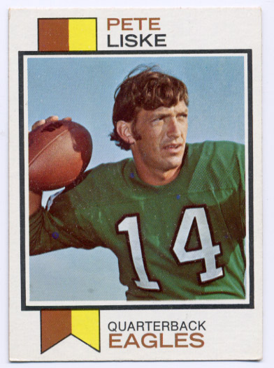 1973 Topps #422 Pete Liske