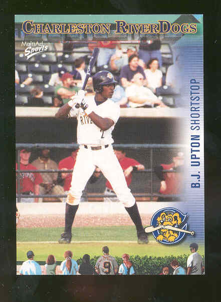 2003 Charleston River Dogs Multi-Ad #29 B.J. Upton
