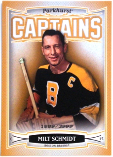 2006-07 Parkhurst #161 Milt Schmidt