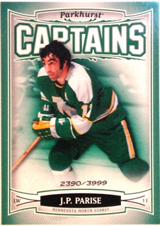 2006-07 Parkhurst #176 J.P. Parise