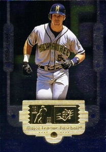 1999 SPx #102 Geoff Jenkins SP