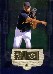 1999 SPx #112 Abraham Nunez SP